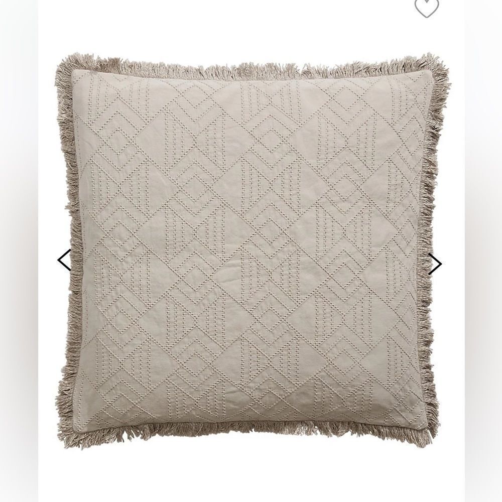 Boutique

Beaufort Cottom Euro Sham